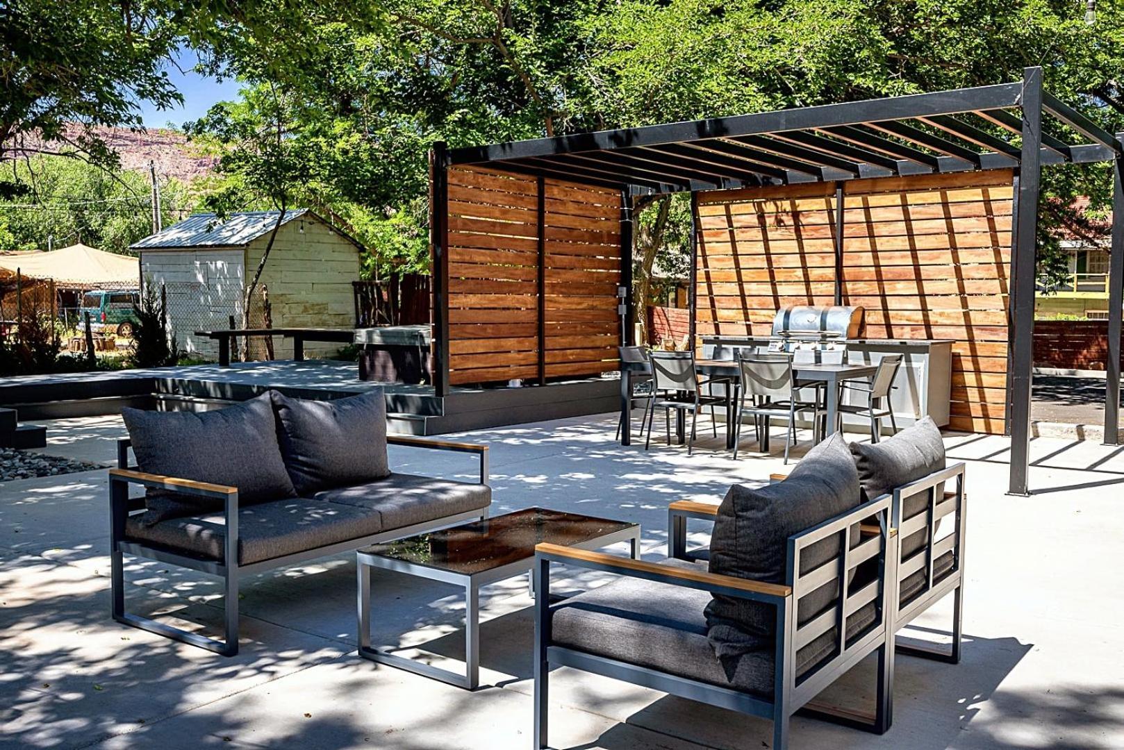 Near Downtown Stylish 2Br With Amazing Patio - 3 Βίλα Moab Εξωτερικό φωτογραφία